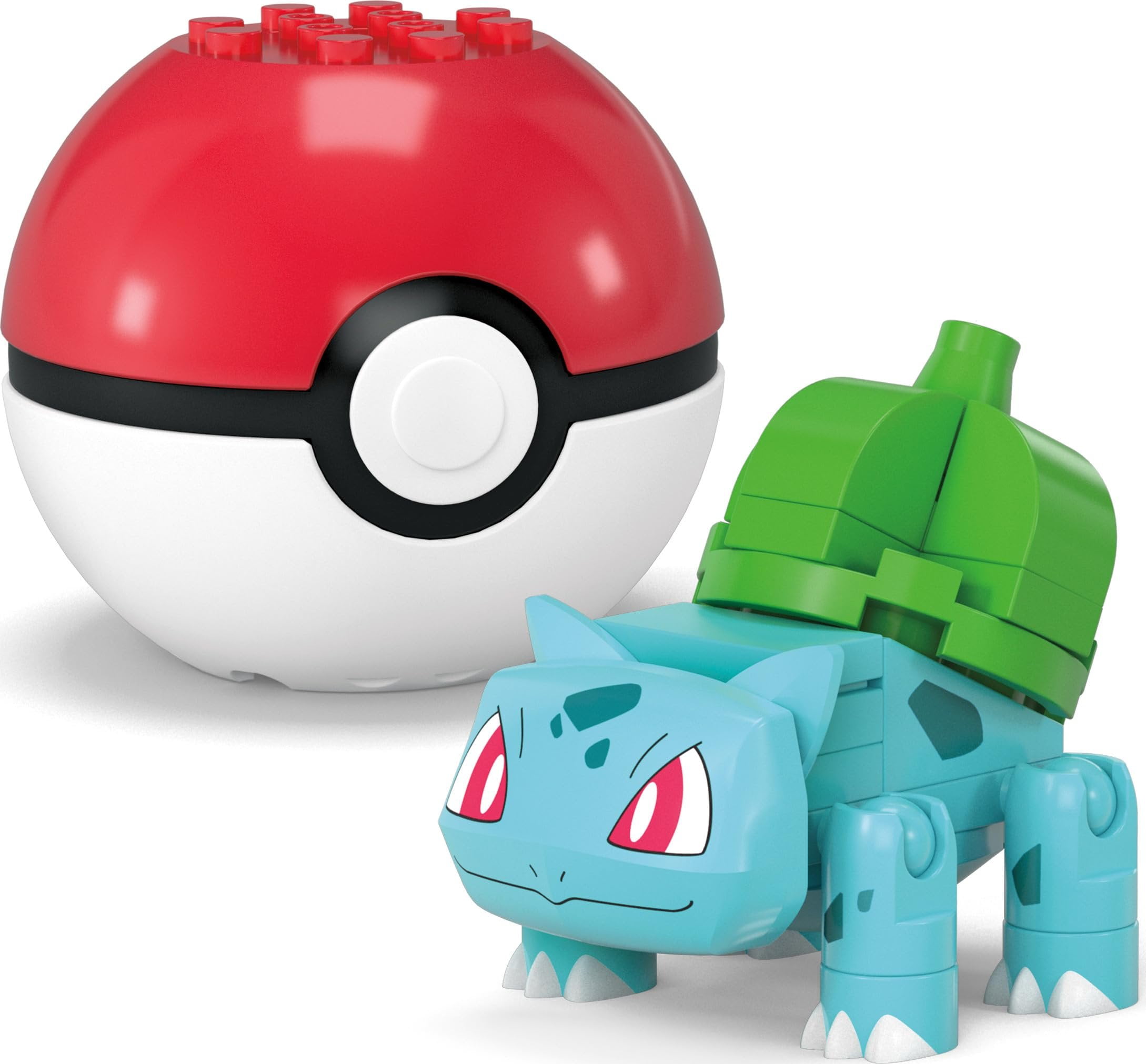 Mega Nintendo Pokemon Poke Ball Collection Bulbasaur and