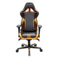 thumbnail image 1 of DXRacer Chaise de Jeu Noire et Orange OH/RV131/NO Série, 1 of 2