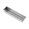 thumbnail image 2 of Bandeja de barro de acero inoxidable Bandeja de barro para paneles de yeso Herramienta manual a prueba de fugas Fácil de usar Resistente 395 x 105 x 9 cm, 2 of 8