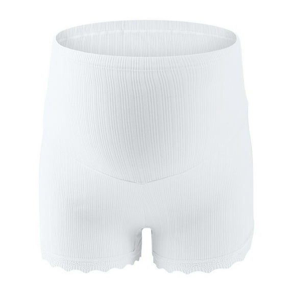 Spdoo Women's Maternity Panties Underwear Cotton High Waist Belly Support, Regular & Plus Size M-3XL