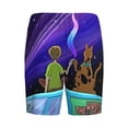 thumbnail image 2 of Lsque Scooby-Doo Mens Sleep Pajama Shorts,Short Pajama Pants, Cotton Ultra-Soft Knit-Medium, 2 of 9