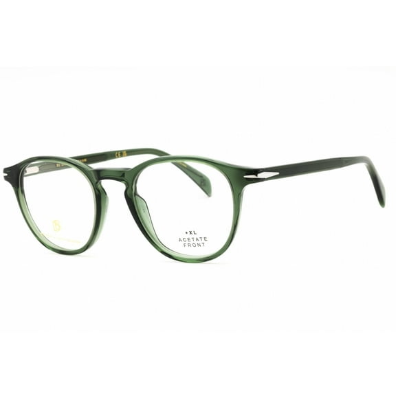 David Beckham DB 1018 01ED 00 Men's Transparent Green Eyeglasses