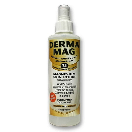 Nitro Mag - Derma Mag Magnesium Oil, 8 Oz