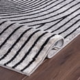 thumbnail image 4 of World Rug Gallery Contemporary Arch Knot Design Area Rug - GRAY 7' 10" x 10', 4 of 8