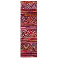 thumbnail image 2 of SAFAVIEH Nantucket Collection NAN441A Handmade Multi Rug, 2 of 6