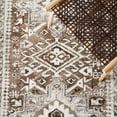 thumbnail image 6 of SAFAVIEH Vintage Hamadan Dania Oriental Area Rug, Brown/Ivory, 8' x 10', 6 of 8