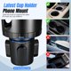 thumbnail image 4 of Soporte ajustable para portavasos de coche para smartphones, base extensible 2 en 1, rotación de 360 grados, compatible con smartphones, 4 of 7