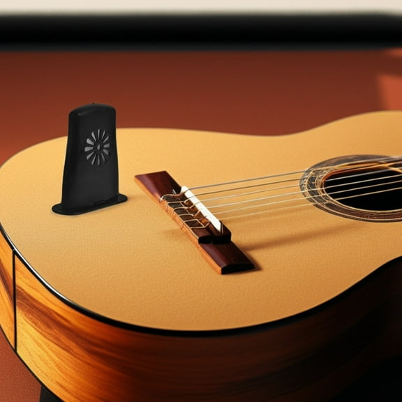 OUNONA 4pcs Universal Guitar Humidifier for Acoustic Guitar Sound Hole Prevents Cracking and Keep Humidity for Ukulele Violin and Mandolin