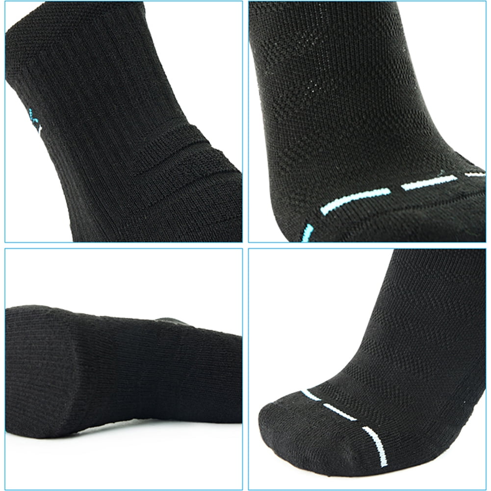 Man/'S Sports Short Tube Elastic Compression Breathable Sweat-absorbing Foot Sock