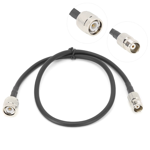 Cable Coaxial TNC Macho A N Hembra, Material De aleación De Aluminio De Mayor Rendimiento, Eficiente, Fácil De Usar, Oficina Para El Hogar
