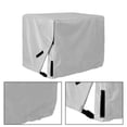 thumbnail image 2 of Mosiee Outdoor 210D Oxford Cloth Waterproof For Generator Cover Dust Cover Gray, 2 of 7
