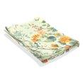 thumbnail image 5 of Yayeee Tapestry Wall Hanging for Bedroom 60" x 51" Living Room Home Wall Art Decor, Green Floral Pattern, 5 of 7