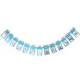 thumbnail image 1 of Coofit Baby Photo Banner Decorative DIY Letter Baby Shower Garland Baby Birthday Banner, 1 of 8
