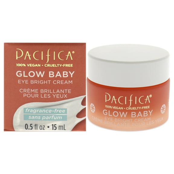 Pacifica Glow Baby Eye Bright Cream , 0.5 oz Cream