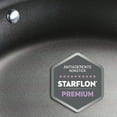 thumbnail image 6 of Tramontina 12-Inch Tri-Ply Stainless Steel Nonstick Saute Pan with Tublar Stainless Steel Handle Oven-Safe, Dishwasher Safe, 6 of 7