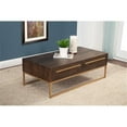 thumbnail image 2 of Bowery Hill Table Basse en Bois, Taupe Fumé, 2 of 4