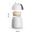 thumbnail image 4 of Termo de acero inoxidable HappyWare Gato Kawai Dream Blanco, 4 of 4