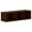 Mahogany, variant on HON Mod Wall-Mounted Storage 66" x 13.5" x 14" - Finish: Slate Teak Laminate