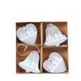 thumbnail image 1 of Colgantes de madera Puntoco adornados con adornos de madera Etiquetas de regalo de Navidad Puntoco Puntoco-2843, 1 of 1