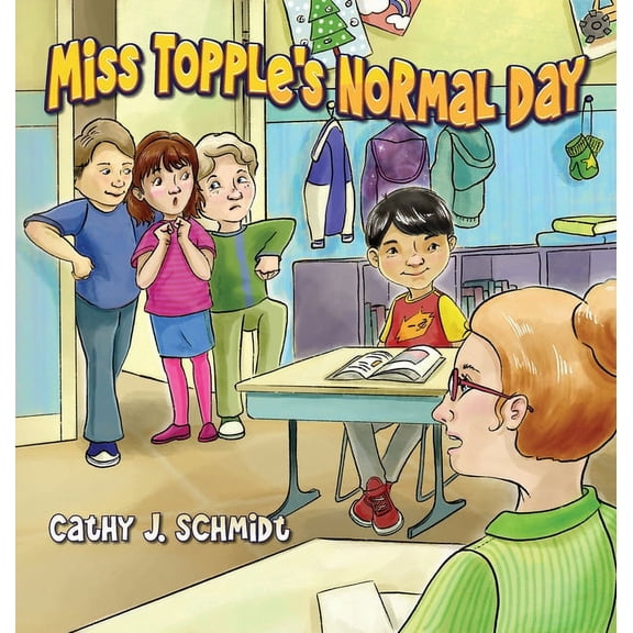 Miss Topple's Normal Day, (Hardcover)