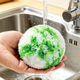 thumbnail image 4 of Reusable Kitchen Scrubber Ball, Multi-Purpose Dish & Pot Scrubber with Hanging Loop, Deep Cleaning Scrub Pad for Cookware, Sink, Tile, Bathroom & Household Cleaning, 4 of 6