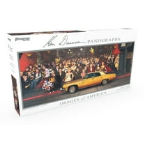 Pressman Toys - Images of America 504 Piece Panoramic Puzzle, Hollywood Dreams