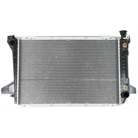 RADIATOR Compatible with FORD F-150 1985-1996 L6 4.9L 1-row