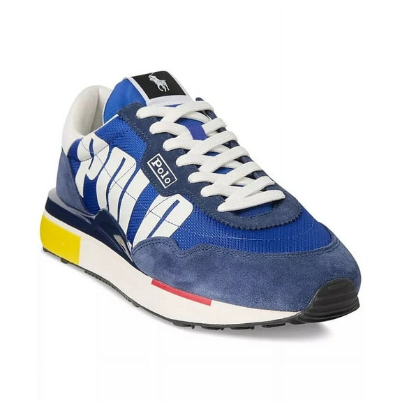 Polo Ralph Lauren Men's Multi Train 89 Logo Lace-up Sneakers, Size 11.5