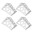thumbnail image 6 of WRITWAA Silver Metal Table Legs for Furniture Use Sturdy Support and Modern Design 4pcs Set, 6 of 8