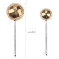 thumbnail image 2 of DEWIN Sewing Pin - Round Pearl Head Pins Dressmaking Sewing Fixed Marking Practical Tool(300pcs)(Gold), 2 of 8