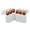 Holds 3 Batteries, variant on Slimline AA Battery Case, Holds 2 AA Batteries (2-pack)