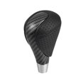 thumbnail image 1 of Perilla de Cambio Automático Unique Bargains Fibra de Carbono Negro, 1 of 6