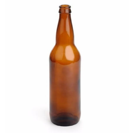 Beer Bottles: Amber / 22 Oz