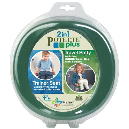 Potette Plus Training Potty - Camo