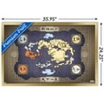 thumbnail image 2 of Avatar: The Last Airbender - Map Wall Poster, 22.375" x 34" Framed, 2 of 4
