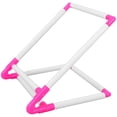 thumbnail image 1 of TEHAUX 1 Ensemble Cadres Brodés Réglables Support Blanc pour Projets DIY, 1 of 8