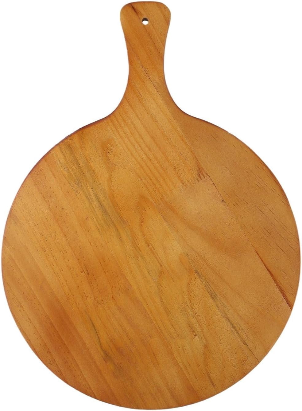 ABCISI Wooden Deviled Egg Platter With Handle, 24-Holes Round Storage Tray for Eggs, Versatile Serving Plate For Kitchen And Parties Gatherings, Round Divided Egg Holder