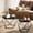 Black, variant on Gianna Modern Geometric Coffee Table Set of 2, Round Nesting Side Tables with Hidden Storage, Movable End Tables for Living Room Decor & Practical Useļ¼Black