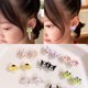 thumbnail image 3 of Cute cartoon Sanrio series ear clip non-pierced ear studs children sweet little girl earrings female anti-pain earrings, 3 of 5