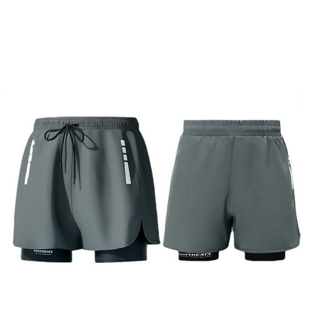 Bañador de hombre antivergüenza, de secado rápido, de talla grande, tipo bóxer, profesional, para natación en aguas termales, conjunto completo de equipamiento