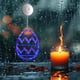 thumbnail image 5 of Lámparas de Colgar Ventosa Ovales Decoración de Pared de Pascua Luces de Colores,Colgantes de Pascua para Exterior,Estantería Suction Cup de Pascua con Luces LED,Portátil para Jardín, 5 of 9