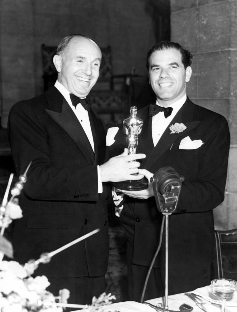 1937 Producer Jack Warner [Best Picture History