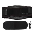 thumbnail image 1 of Heated Back Braces Belly Lumbar Spine Support 3 Gear Adjustable Fast Heating Up Massage Belt Pad, 1 of 15