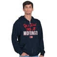 thumbnail image 5 of Had Me At Mofongo Puerto Rican Pride Zip Up Hoodie Men's Women's Brisco Brands S, 5 of 5