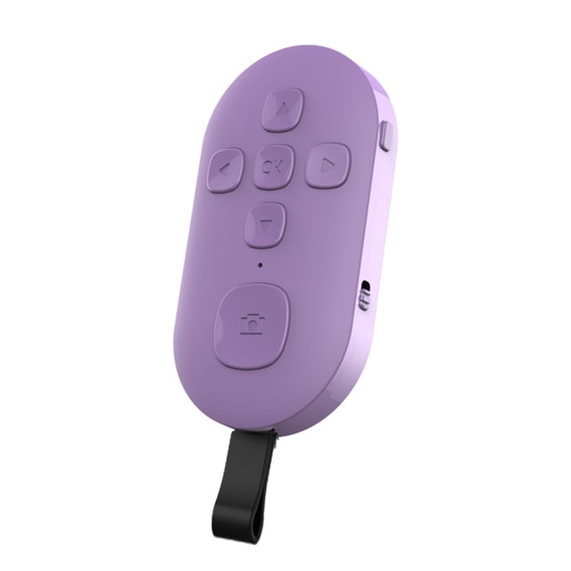 Bsvklp Control Remoto Inalámbrico Compatible Con 5.0 para IOS/Android (púrpura)