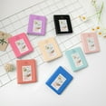 thumbnail image 3 of 3inch Photo Album PVC Collection Picture Storage Insert Page Book Art Poster Organizer Gift Holder Collector Scrapbooking Black, 3 of 8