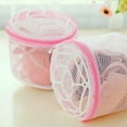 thumbnail image 3 of 100Fens Bra Washing Bags for Laundry, Large Bra Laundry Bags for Washing Machine, Fits All Cups Anti Deformation Bra Washing Bag, Lingerie Bags for Underwear Bra Sock with Zipper, 3 of 3