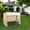 Brown, variant on And Cover For Garden Swing, Protective Cover For Outdoor Swings Foosball Cover 3 Seat Couch Cover Outdoor Table Cover Oval Couch Dog Cover Crop Cover for Garden Garden Covers for Winter