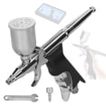 thumbnail image 1 of Multi-purpose Professional 0.3mm Airbrush for Car Model Making DIY Makeup Painting Cake Decorating Use with 15CC Pigment Cup, 1 of 1