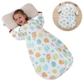 thumbnail image 2 of Saco de dormir de invierno para bebés Saco de dormir para niños Sacos de dormir de algodón orgánico con mangas extraíbles Saco de dormir Xemadio 2034401-3, 2 of 9